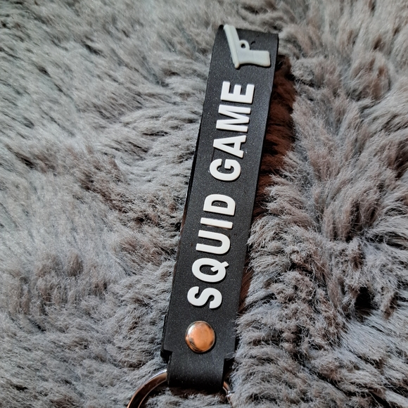 Squid Game Keychain. - Picture 2 of 5